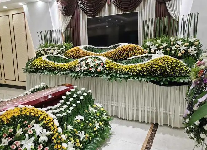 南昌灵堂搭建