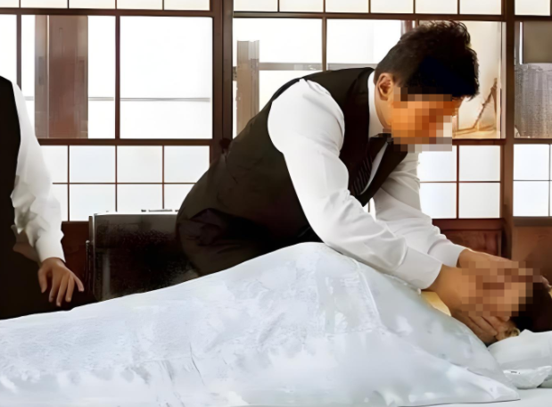 南昌逝者寿服化妆